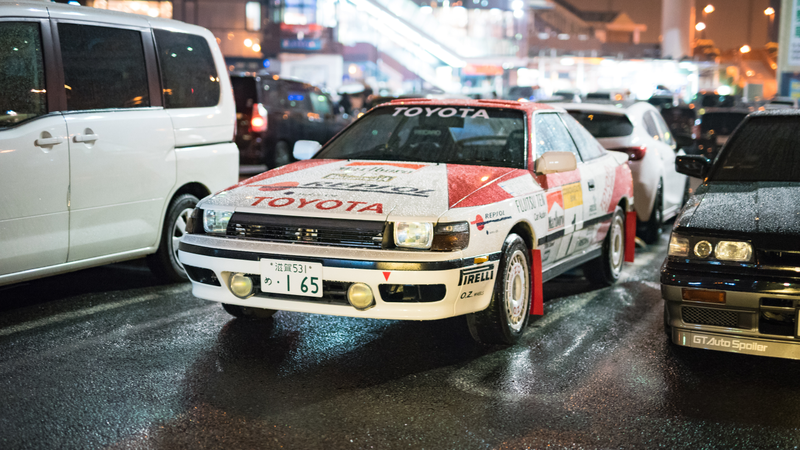 Illustration for article titled Japan's Halloween Car Party Is Out Of This World